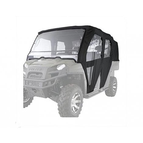 Polaris Ranger Crew Bimini Soft Top & Rear Panel # 2877833-067